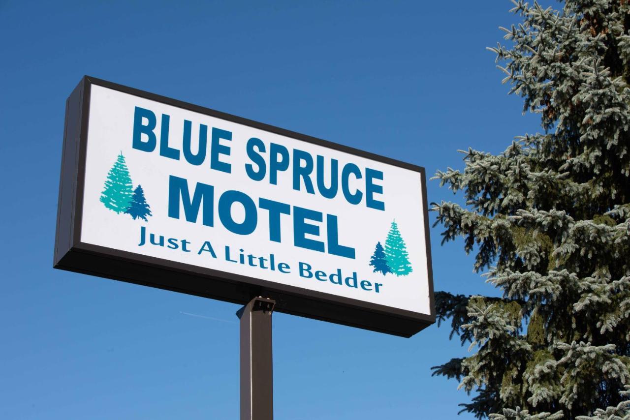 Blue Spruce Motel Massena Kültér fotó